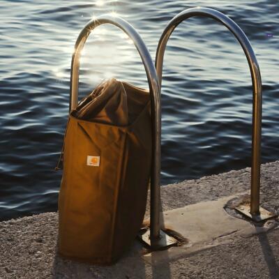 现货CARHARTT WIP CANVAS BASKET 卡哈特 帆布收纳篮脏衣篓031836