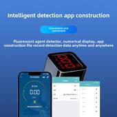 荧光剂测试笔母亲 婴儿和儿童辐照紫光钞票检测小手电筒识别专用