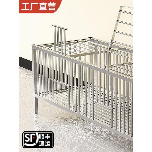 不锈钢鸡笼家用特大号农村室外室内阳台养鸡鸭兔鸽子加厚组装笼子