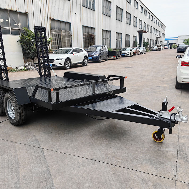 挖机拖车 挖掘机装载机托运平板拖车 运输履带拖车 钩机拖车,五金/工具,工具车/便携工具推车/平板工具车,淘宝优惠券,粉丝福利购,淘宝优惠卷