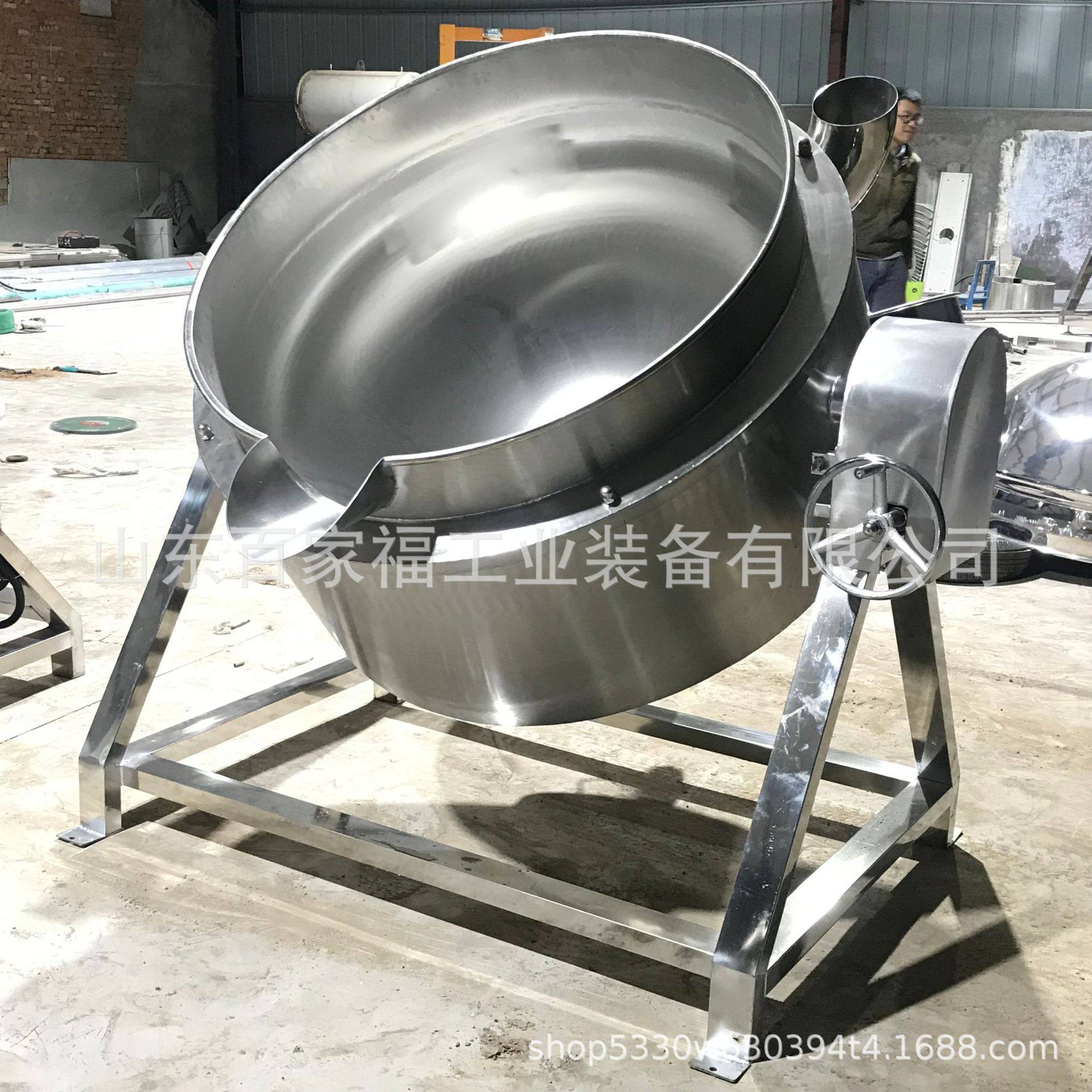 304炼猪油红油熬制锅 电加热熬糖锅化糖机 大型商用食品厂夹层锅,厨房电器,其他商用厨电,淘宝优惠券,粉丝福利购,淘宝优惠卷