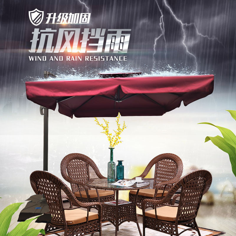 抗风挡雨豪华双顶遮阳伞户外大型伞沙滩泳池侧立露台天台罗马伞,商务/设计服务,平面广告设计,淘宝优惠券,粉丝福利购,淘宝优惠卷