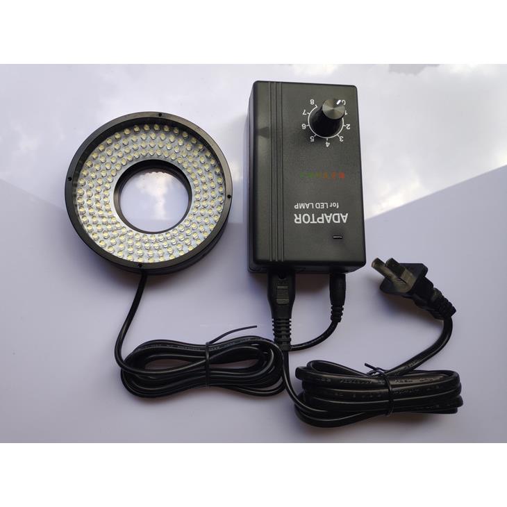 机器视觉光源工业相机 体视显微镜环形LED灯 内径40MM 160颗灯珠