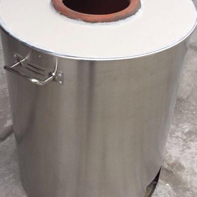 荆州烧饼烤炉梅干菜烧饼炉子不锈钢烤饼桶摆摊商用锅盔老式炉子