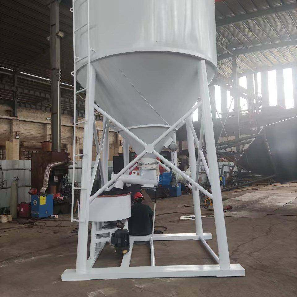 干粉砂浆罐24方整套U型搅拌一体机抹灰砌筑地坪砂浆储料机,清洗/食品/商业设备,奶罐/储罐,淘宝优惠券,粉丝福利购,淘宝优惠卷