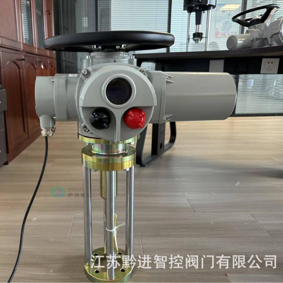 DZW60非侵入式智能调节防爆型电动执行机构4-20mA远程控制Modbus