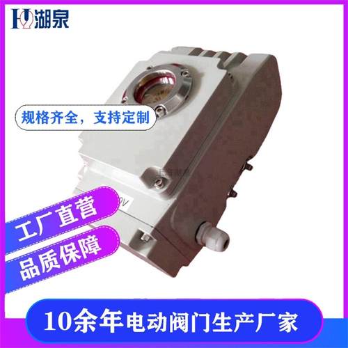 AC220V精小型电动执行器EOA/BR/ST-05型50NM开关型电动执行机构