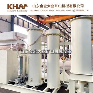 全套黄金解吸电解设备金矿氰化碳浆选矿设备山东矿山机械