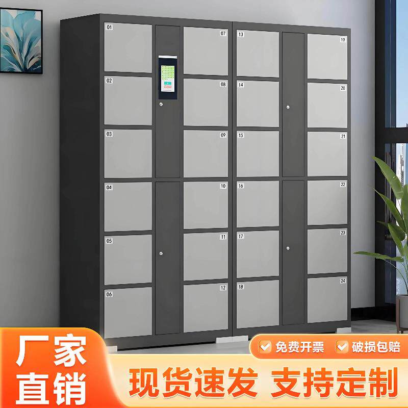 电子存包柜人脸识别快递柜智能储物柜手机存放柜寄存柜存取柜带锁
