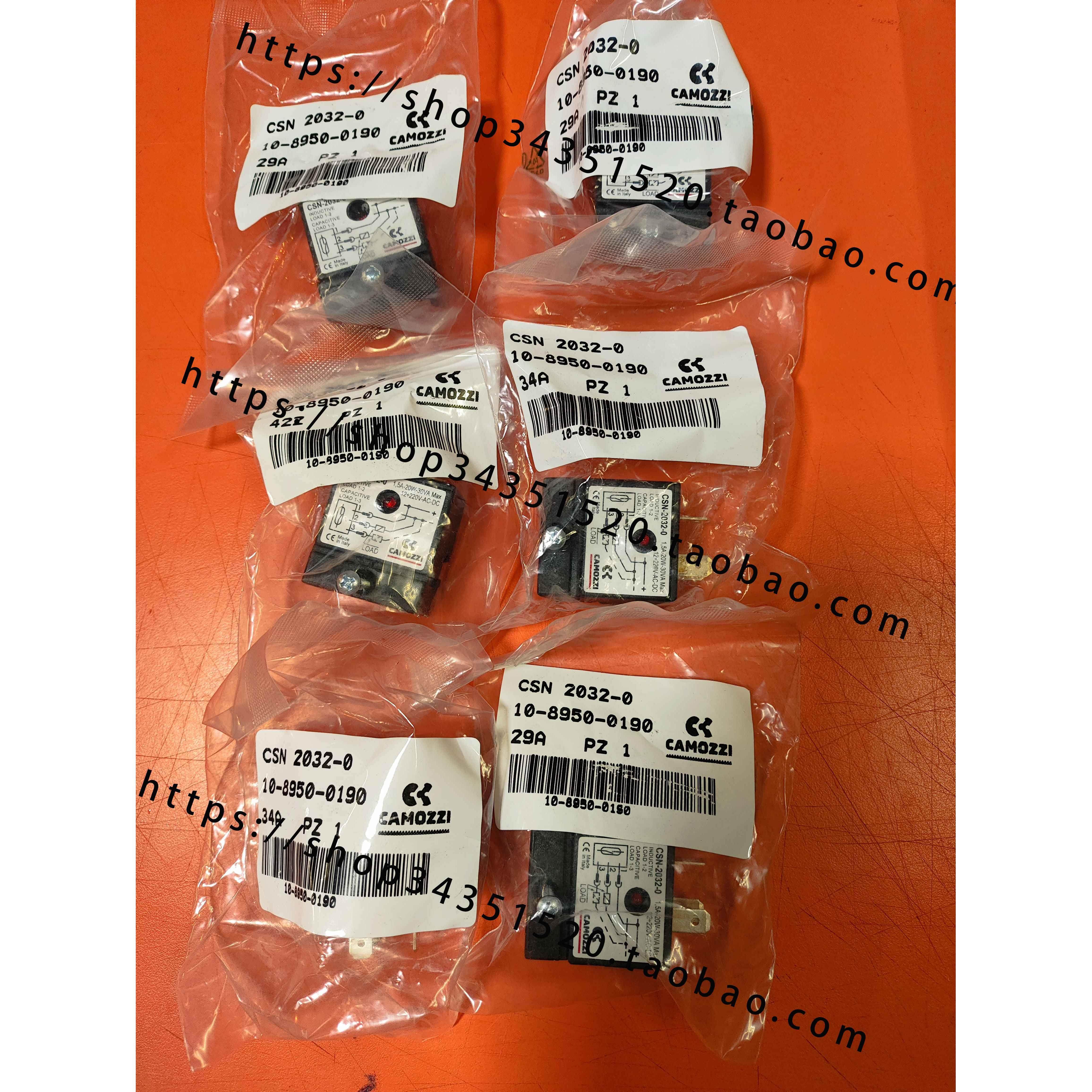 CAMOZZI康茂胜CST-250N磁性接近开关CSN 2032-0,362/262,CSV,232S