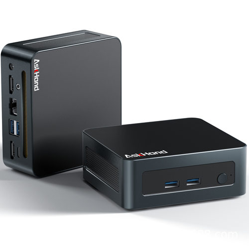 迷你主机AMD 锐龙R5-3580U 迷你电脑便携mini pc办公游戏影视跨境