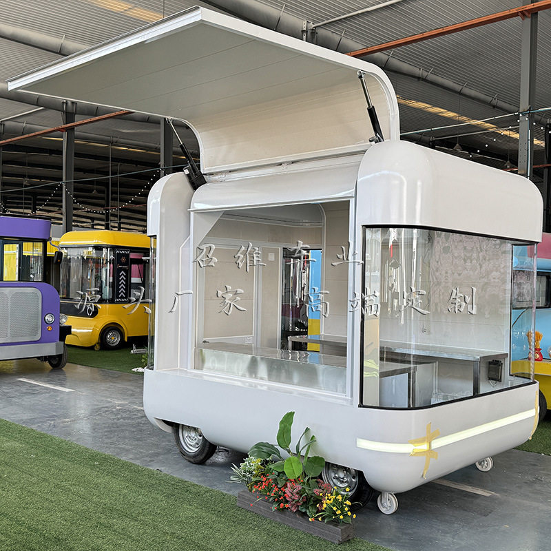 移动售卖车多功能四轮餐车美食车商用商业街景区公园云仓小吃车,五金/工具,美食车/早餐车/小吃车,淘宝优惠券,粉丝福利购,淘宝优惠卷