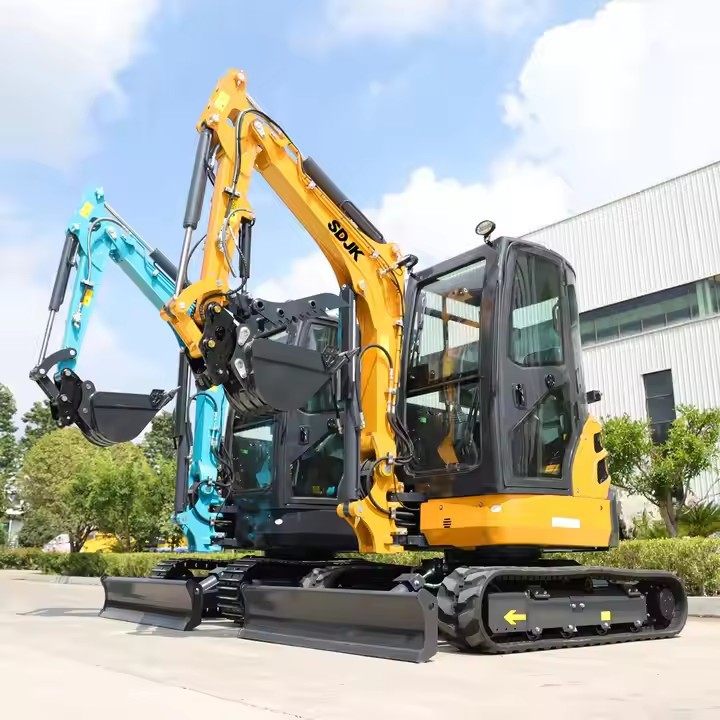 跨境专用迷你挖掘机3.5吨CE迷你小型挖掘机EPA发动机农场家用,五金/工具,挖掘机,淘宝优惠券,粉丝福利购,淘宝优惠卷