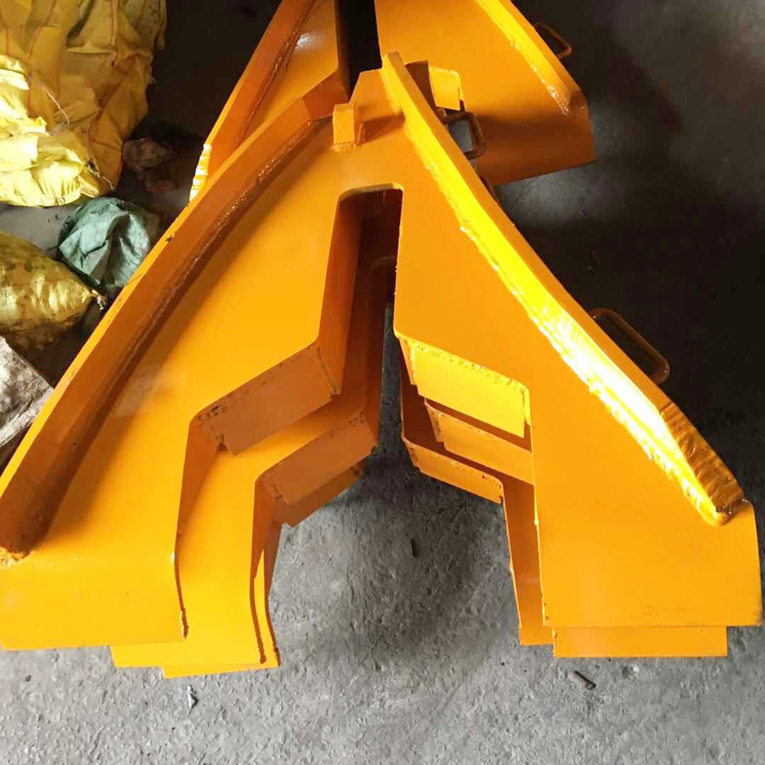 人字形钢板复轨器50KG火车上道器铁路专用工具矿用液压复位器