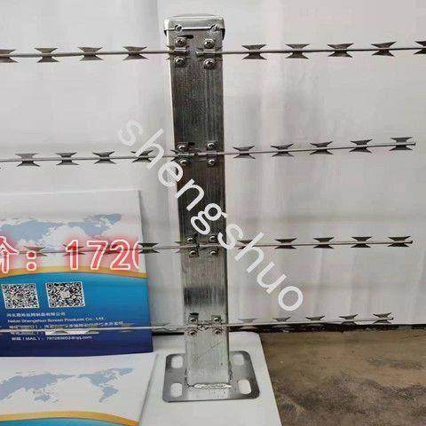 直线镀锌刀片刺绳防熊铁丝网监狱围墙护栏不锈钢防爬防盗刀片刺网,五金/工具,护栏/隔离栏,淘宝优惠券,粉丝福利购,淘宝优惠卷