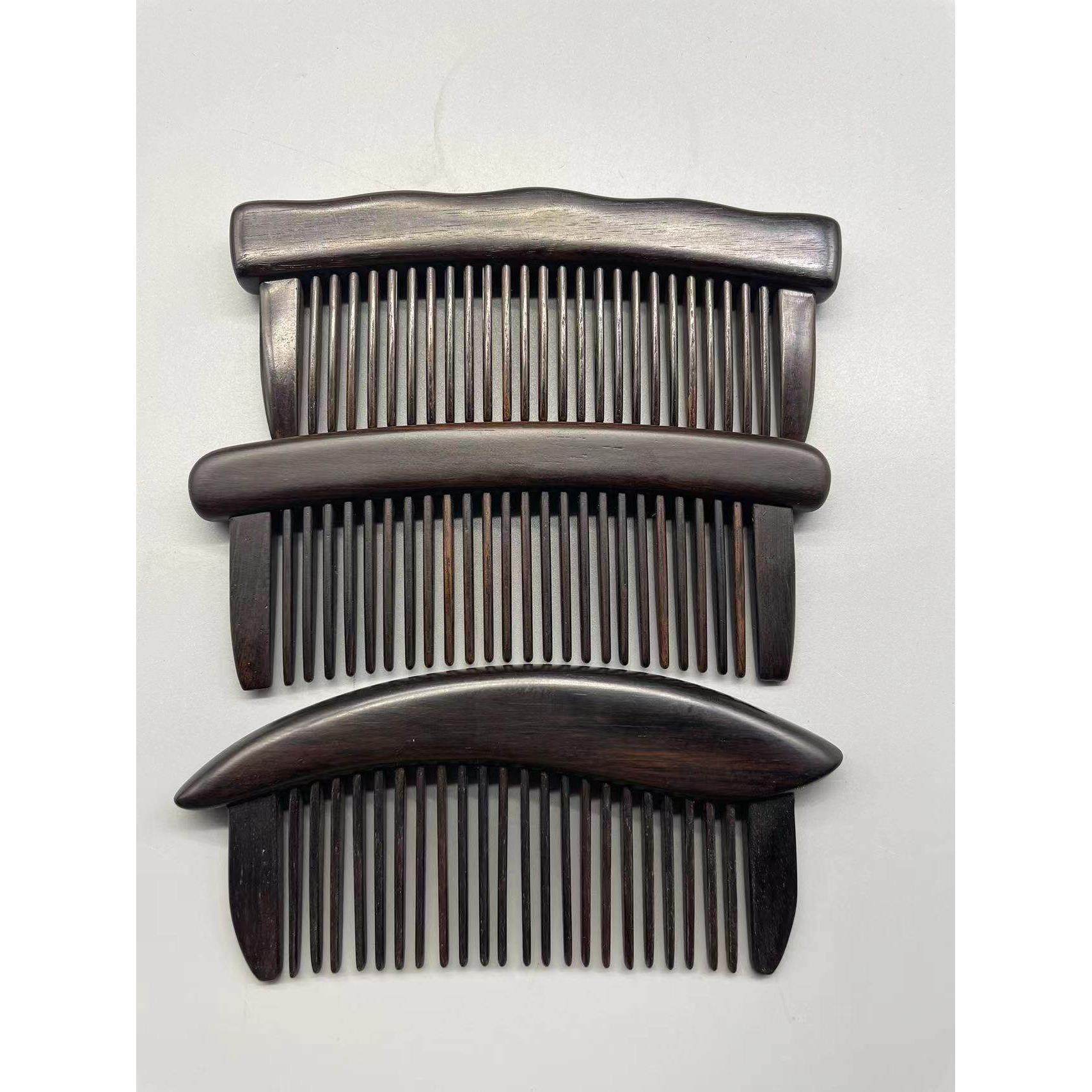 紫檀木齿套工艺，纯手工齿套工艺，纯手工檀木工艺，纯手工木梳子