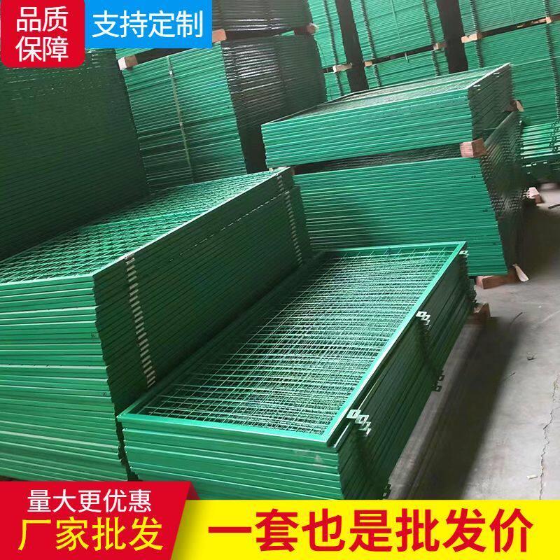 仓库工厂车间隔离网隔断门简易自装大型狗围栏室内单开门花园围栏