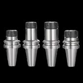 BBT40双面贴合刀柄BBT30高精度ER刀柄动平衡CNC加工中心数控刀柄