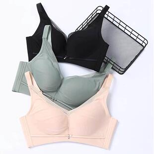 采购产品新产品无框，云状棉胸罩，中厚，薄，小乳房，托举，大乳