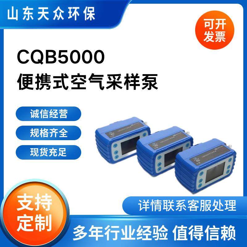 ZGQ-3000B防爆中流量大气采样器自动记忆数据，实时记录多组数据