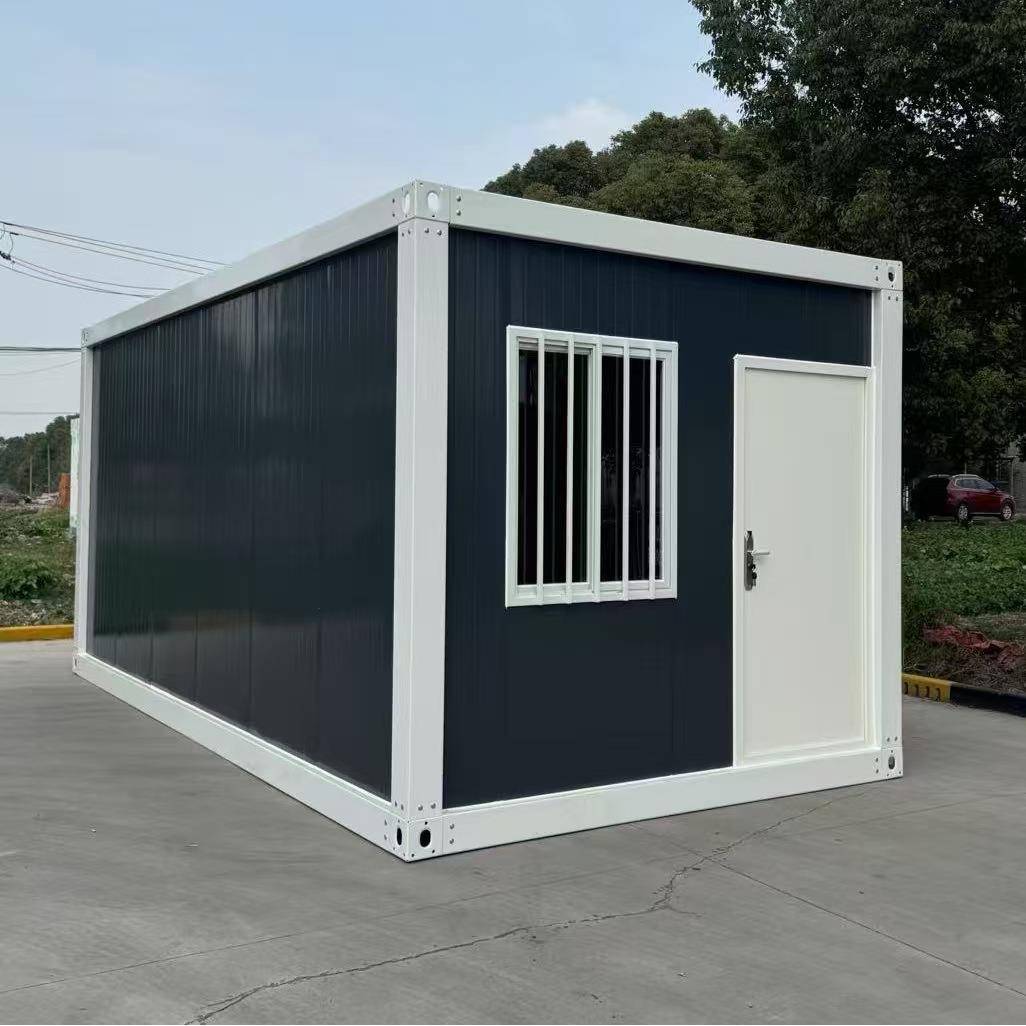 集装箱房活动板房快拼箱工地住人房子可拆卸快拼式集装箱可移动房