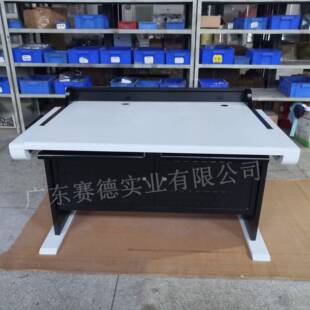 广东平面指挥控制台斜面操作台单联双联多联加厚操作台