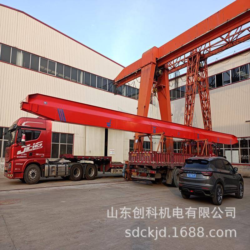 单梁桥式起重机电动无线遥控单梁起重机电动单梁桥式行车