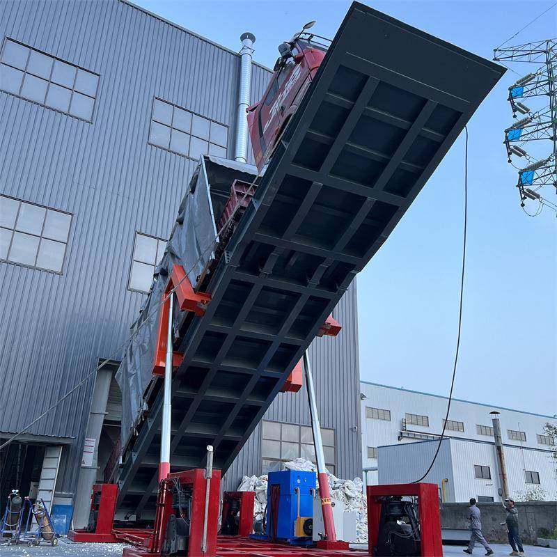 重型汽车液压升降后翻转卸车机液压翻板卸车机9米6快递分拣卸车机,搬运/仓储/物流设备,其他起重搬运设备,淘宝优惠券,粉丝福利购,淘宝优惠卷