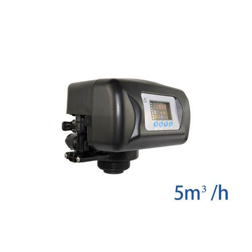 反渗透水处理设润1F92A1新?全自动软化阀F92A-ED逆流/再生备不出L