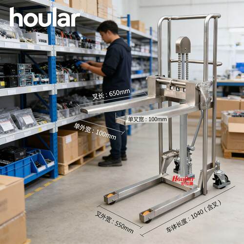 houMAGA-102lar型不钢304堆车k轻迷你款行李车载重200g锈-400kg轻