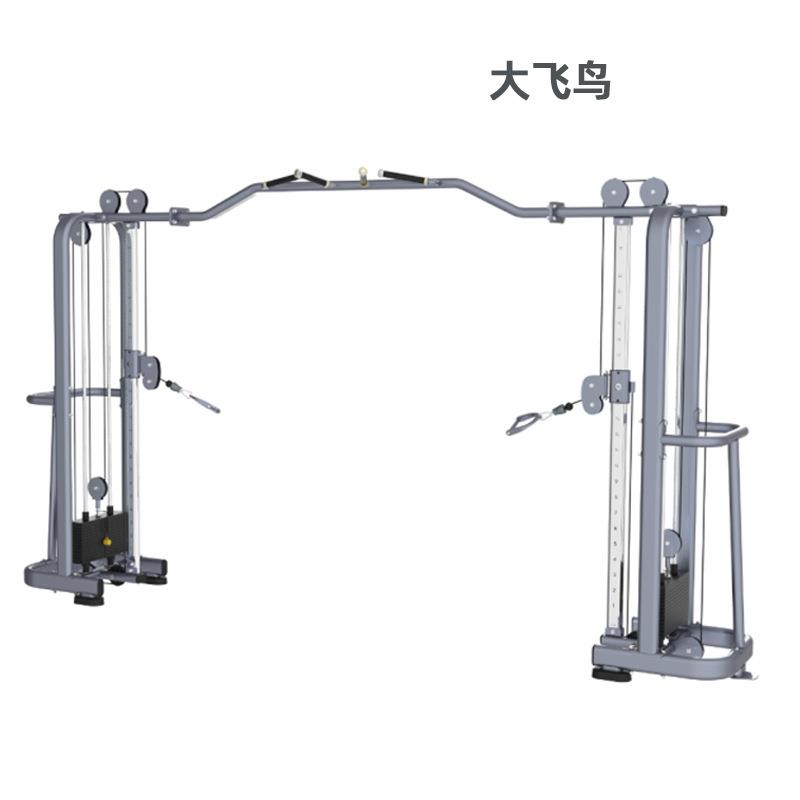 健身房器材商用全套力量训练器插片系列椭圆管综合多功能健身器械