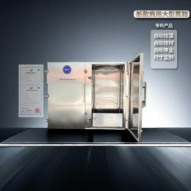 新款中药智能控温蒸箱全自动控时蒸煮设备厂家工业商用蒸房