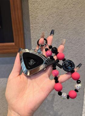 适用于路特斯汽车钥匙套金属扣eletre钥匙包套EMEYA繁花