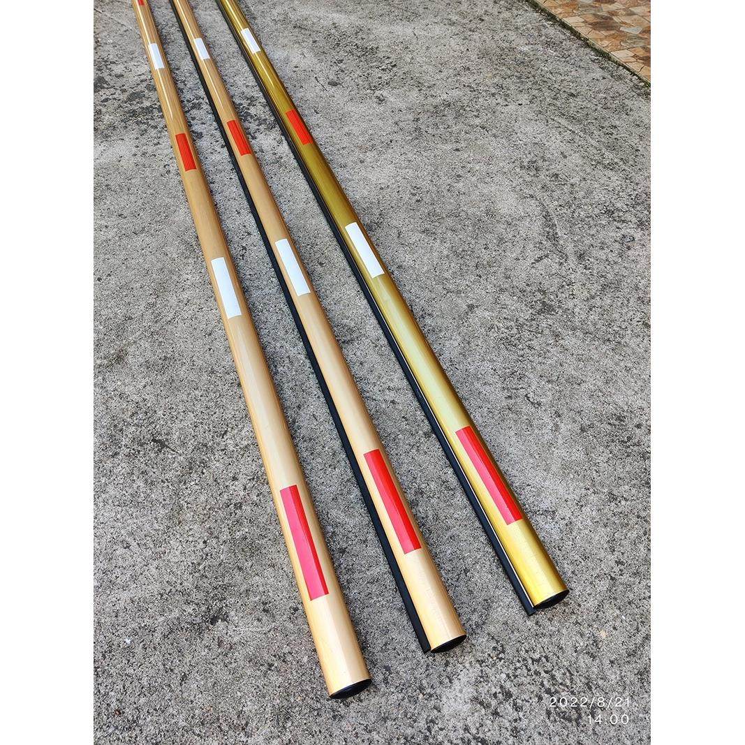 jie顺道闸杆椭圆杆防撞橡胶条杆小区挡车杆闸机落地杆jie顺道椭圆