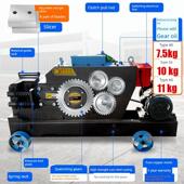 Gq40 60钢筋切割机手动自动切筋机小螺纹加重圆钢角铁切割机