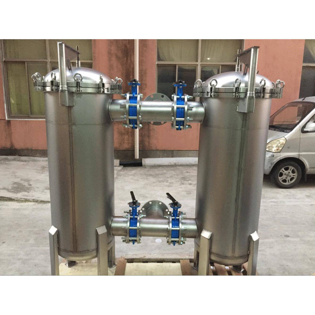 袋式过滤器滤机加压过滤不锈钢过滤器大流量过滤器