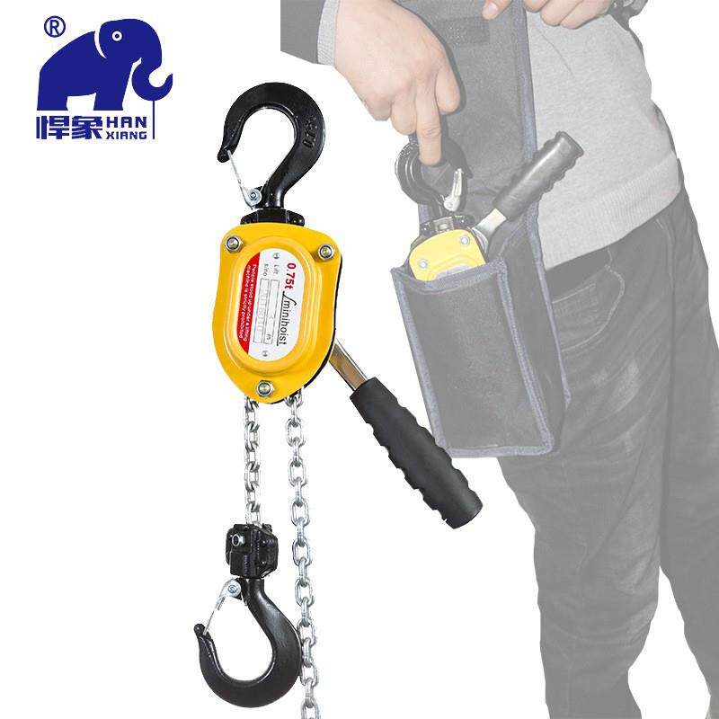包邮手扳葫芦微型链条便携式手摇0.5吨迷你手扳起重小型葫芦