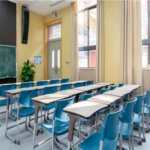 学校课桌椅学习书桌椅中小学生写字课桌家用可升降桌学生椅套装