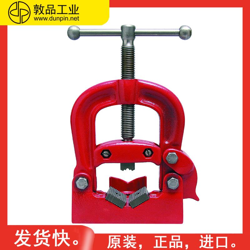 美国力得R3轭架式管钳 R2桌面式管虎钳 R1龙门台虎钳 夹管钳