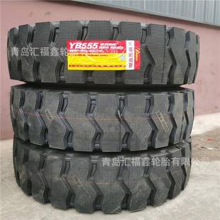 矿用自卸车工矿前四后八渣土车轮胎1200R20YB388YB555YB556