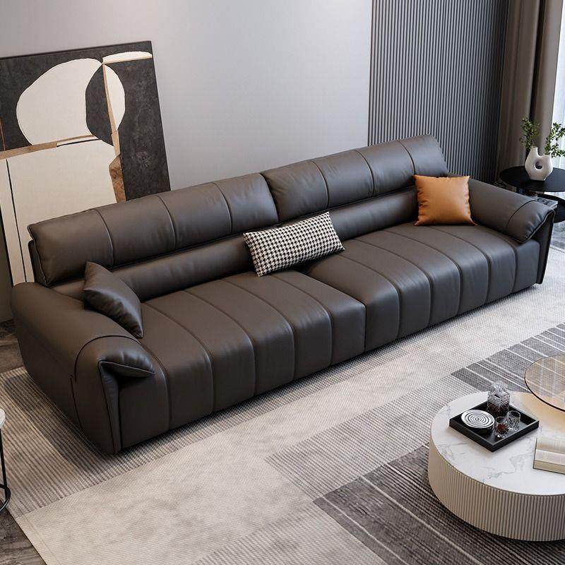 猫抓皮沙发简约现代客厅三四人位意式直排钢琴键大小户型新款沙发,住宅家具,皮布沙发,淘宝优惠券,粉丝福利购,淘宝优惠卷