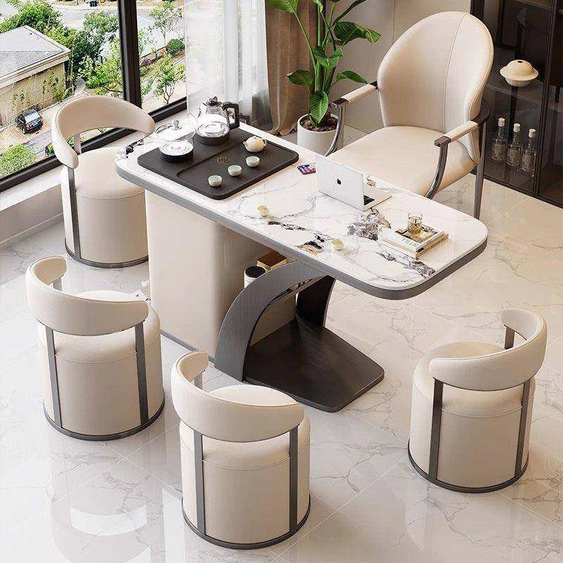 意式岩板阳台茶桌椅组合茶盘嵌入式茶桌会课桌多功能茶几茶台客厅,商业/办公家具,茶台/茶桌,淘宝优惠券,粉丝福利购,淘宝优惠卷