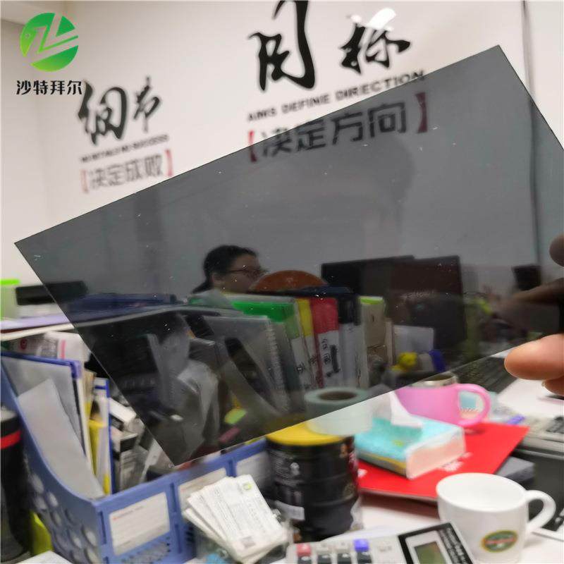 深圳耐力板厂家 pc实心耐力板 耐力板 20mm 透明 防静电板