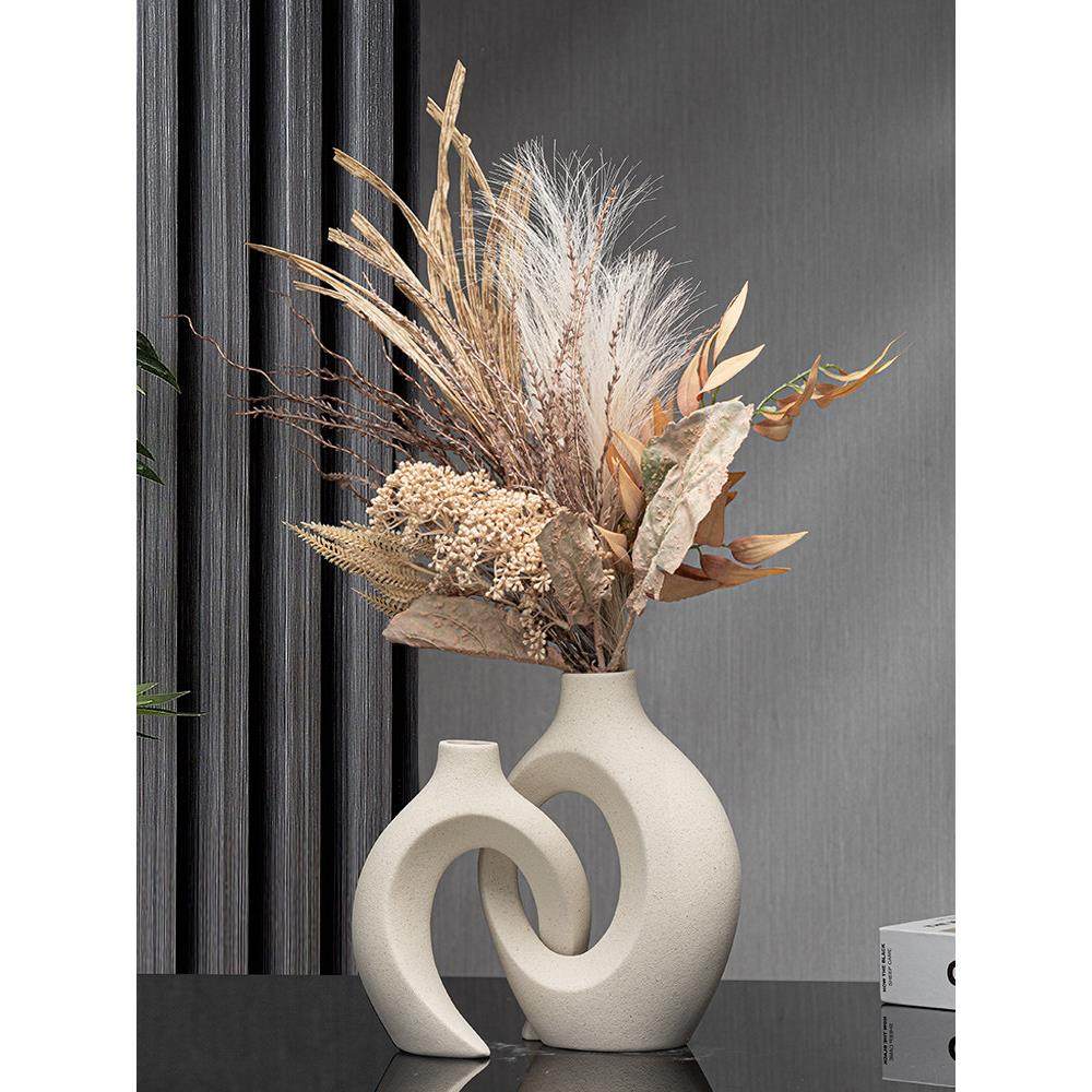 现代简约创意陶瓷花瓶摆件客厅玄关电视柜摆设花瓶套装家居装饰品,家居饰品,花瓶,淘宝优惠券,粉丝福利购,淘宝优惠卷