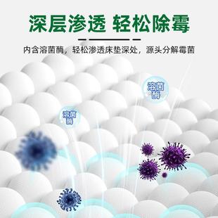 床垫除霉剂窗帘布艺沙发发霉布去霉斑霉菌清洁去霉清除布料霉点