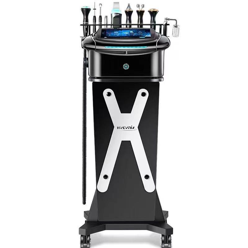 银综皮肤管理护理综合仪多功能大小气泡导入仪器黑珍珠美容院