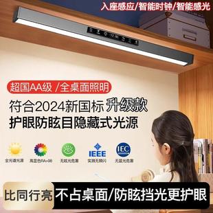 全光谱智能护眼灯壁挂式学习专用儿童写字阅读书桌无影台灯磁吸顶
