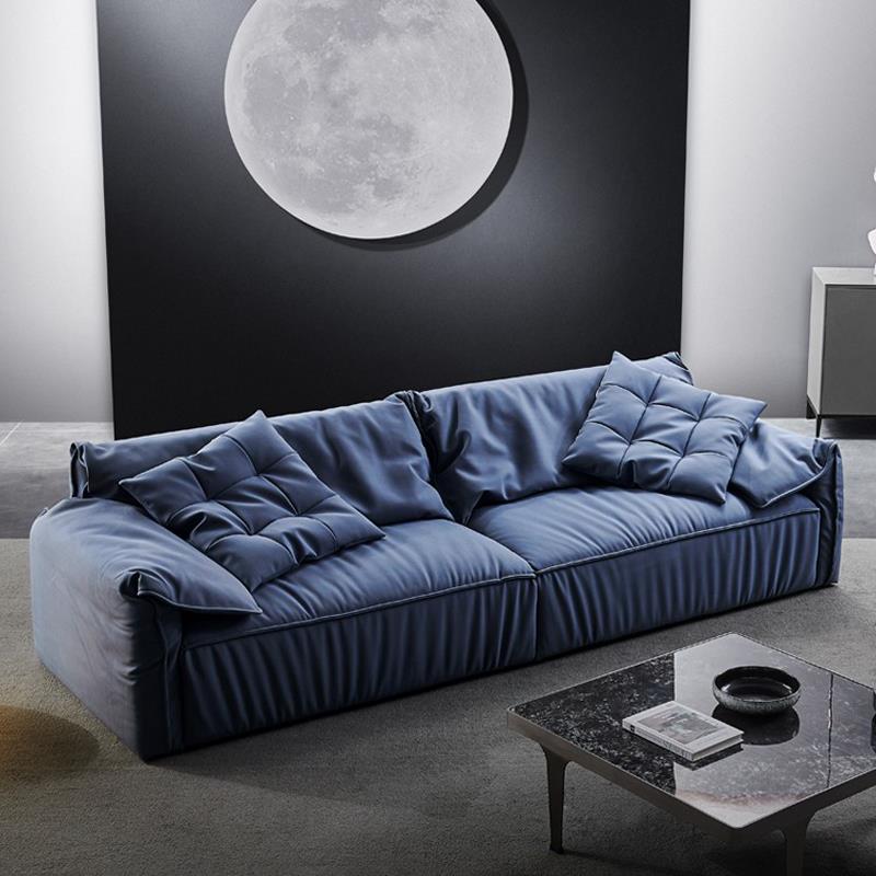 Baxter沙发设计师客厅小户型三人位布艺意式极简现代简约大象耳朵