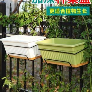 新款 家用种菜箱子长方形新疆塑料 阳台盆箱种植神器花盆特大号 包邮