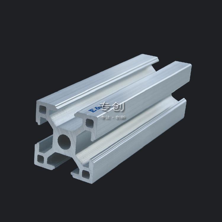 欧标工业铝合金型材3030铝型材3030C标准型支架鱼缸光伏支架30*30